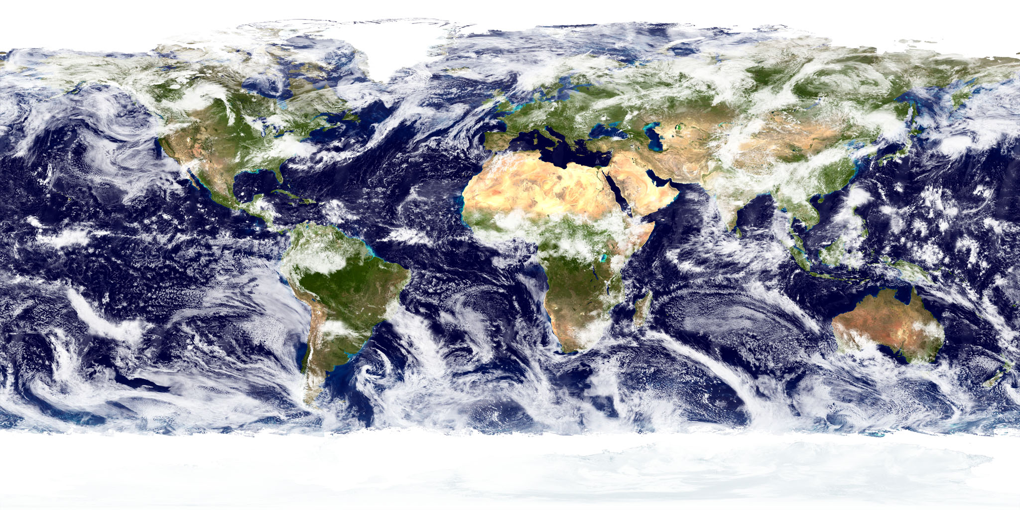 Static globe preview for mobile devices